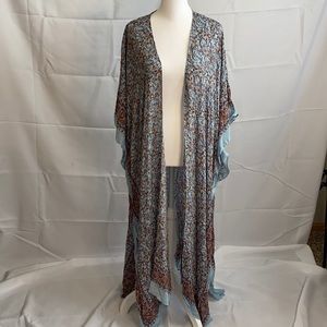 American eagle kimono
